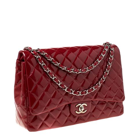 chanel classic bag red|chanel classic bag online shop.